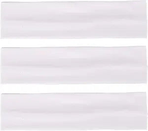 MapofBeauty 3 Pack Yoga Headbands Cotton Head Band Hairwarp