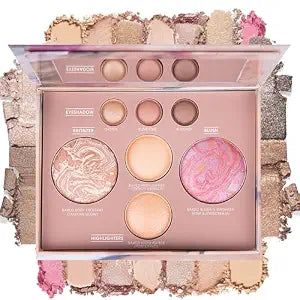 Best of The Baked Makeup Palette,Pigmented Long Wear Travel Makeup forWomen