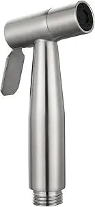 Stainless Steel Toilet Bidet Sprayer Head,Brushed Nickel
