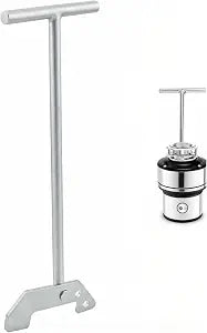 Garbage Disposal Wrench, Garbage Disposer Unjamming Wrench Compatible with Waste King, Moen and InSinkErator Garbage Disposal- for Dislodge Jams or Clutter