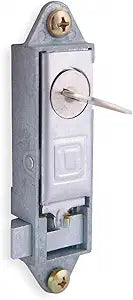 Square D Panelboard Lock Kit, Flush Mounting Style, for Use with NQOD Mono-Flat Fronts
