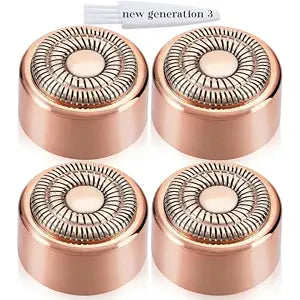 Replacement Heads Gen 3 for Finishing Touch Flawless Facial Hair Remover