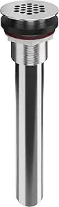 PROFLO PF311 1-1/2" Drain Assembly - Less Overflow - Chrome