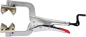 Strong Hand Tools - STRONG - PG114V Strong hand Tools PG114V Pipe Pliers with Large V-Pads, 11-Inch