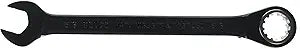 Black Chrome Combo Reversible Ratchet Wrench 5/8" - Spline