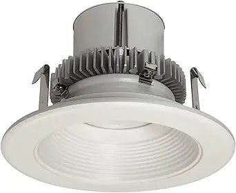 Nora Lighting NLCBC2-45230WW/10 Nora Lighting NLCBC2-45230/10 Cobalt Click 4" LED Baffle Recessed Trim - 3000K - 1000 Lumens
