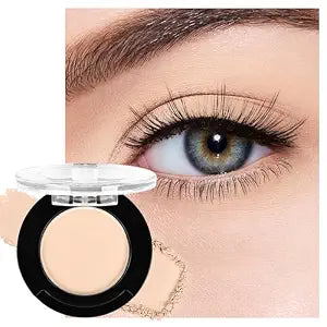 Beige Matte Single Eye Shadow for Mature Skin���������High Pigment Eyeshadow Palette Powder���������Natural Everyday Makeup for Green Eyes��������ï¿