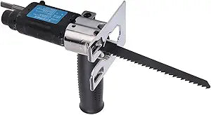 Reciprocating Saw Adapter, Electric Drill to Saw Adapter Reciprocating Chain Saws Converter Cutting Hand Tool Hardware