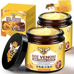 Bee Venom Cream – Anti-Aging Firming Moisturizer, 2‑Pack, 1.76 oz Each