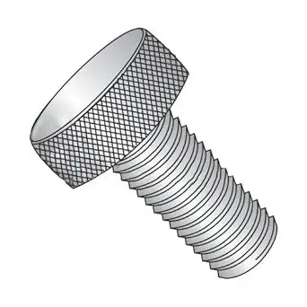 8-32 x 9/16" Knurled Thumb Screws/Stainless Steel (Carton: 100 pcs)