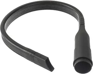 25 inch Flexible Vacuum Crevice Attachment Tool Crevice Brush Tool Kit for Vacuum Hoses Accepting 1-1/4"(32mm) or 1-3/8"(35mm) Inner Diameter Attachments 24.4inch