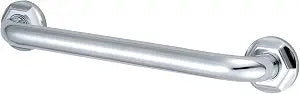 Kingston Brass DR714181 Designer Trimscape Metropolitan Decor 18-Inch Grab Bar with 1.25-Inch Outer Diameter, Polished Chrome
