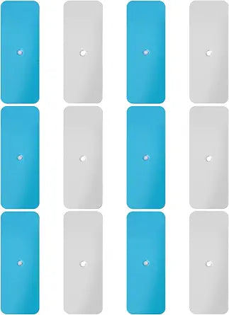 Gosknor 12pcs Metal Adhesive Strips for Magnetic Under Cabinet Lights