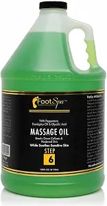 Professional Eucalyptus Massage Oil, Deep Moisturizing, 128 oz