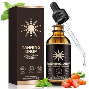 Tanning Drops To Drink Made with Natural Ingredients