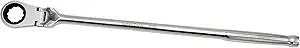 Astro Tool 78218 Extra-Long Flex Head Ratchet Wrench for 1/2" Nano Sockets
