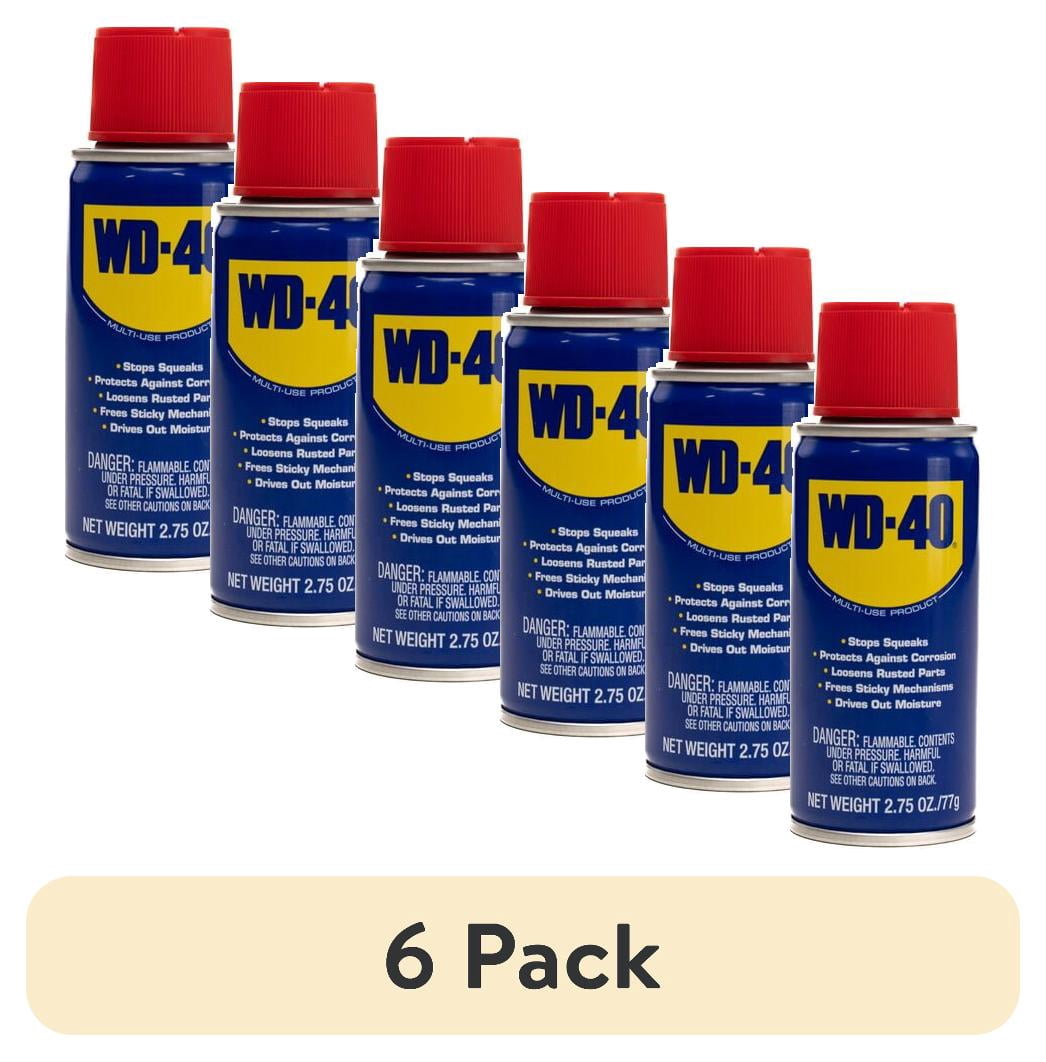 (6 pack) WD-40 Multi-Use Product, 2.75 oz