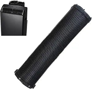 Exhaust Hose Compatible with Midea Duo Air Conditioner MAP12S1TBL,MAP14S1TBL,MAP14HS1TBL (Black, 4 FT)
