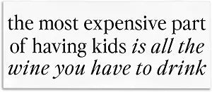 Funny Wine Humor for Adults, 13 x 30 Inch Canvas Wall Art