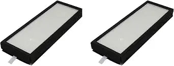 Nispira AH60010 True HEPA Filter Replacement for Hoover Air Purifier WH10100 WH10200 Oreck AK60010QPC WK17001QPC WK17004QPC WK17003QPC WK17002QPC, 2 Pack