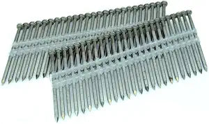SPOTNAILS 31-34 Degree Paper Tape Framing Nails 3" X .131, Bright (2,500 per case)