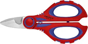 KNIPEX Tools 95 05 10 SBA Electricians' Shears with Crimp Area for Ferrules, 6.25-Inch