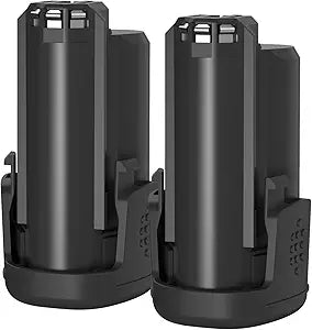 Joiry 2Pack 4000mAh Li-ion Replace for Dremel 10.8-12V Battery Compatible with Dremel B812-01/02/03 8200 8220 8300 with Higher Safety and Longer Runtime, Rechargeable Cordless Power Tools Batteries