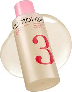 numbuzin No.3 Bifida Bakuchiol 50 Ferments Milky Toner – Hydrating Toner for Pores, Uneven Texture & Dark Spots, Barrier Boosting for Sensitive Skin, 6.76 fl oz