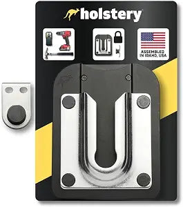 PinPal Pro | Universal Tool Holster - Gravity Locking Clip-On Tool Belt Holder for Drills, Impacts, and Other Tools