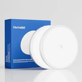Homelist 12000mAh Rechargeable Ceiling Light-Wide Lighting Coverage 2PC