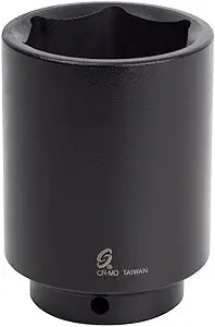 SUNEX TOOLS 258d 1/2-Inch Drive 1-13/16-Inch Deep Impact Socket