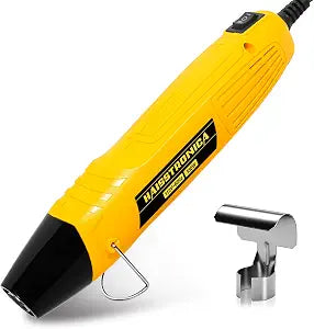 haisstronica Dual Temperature Mini Heat Gun, 350W, 482F/752F, 110V Corded