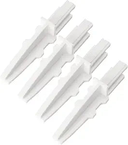 Box Fan Feet Replacement for Lasko 20" Box Fan Feet White 4-Pack