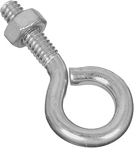 EYE BOLT ZNC PLT 1/4X2"