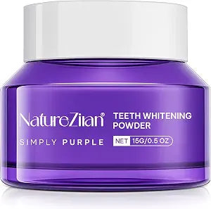 Teeth Whitening Powder - Teeth Whitening - Removes Stains - Toothpaste Power - No Sensitivity - Breath Freshener - 15g