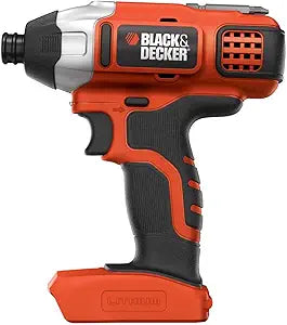 BLACK+DECKER 20V MAX* POWERCONNECT 1/4 in. Cordless Impact Driver, Tool Only (BDCI20B)