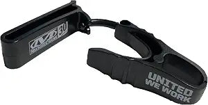 Mechanix Wear Belt Glove Clips Nonconductive Safety, Black