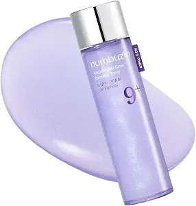 numbuzin No.9 NAD+ Salmon PDRN Toner, Glass Skin Hydrating Toner with Peptides & Niacinamide, Instant Plumping, Firming & Anti-Aging Korean Skincare, 5.07 fl oz