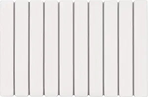 Foldable Stone Bath Mat 60x39cm | Quick-Dry Diatomaceous Earth Bath Rug with PVC Anti-Slip Base | Bathroom, Kitchen, Pet-Friendly Water Absorbent Mat