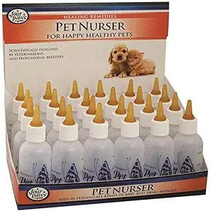 Four Paws Pet Products Nurser Bottles Counter Box 2oz (24Pc)