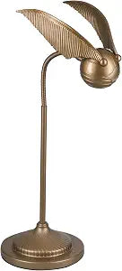 Paladone Golden Snitch Posable Desk Lamp Officially Licensed Harry Potter Light for Bedside Table Reading, Flexible Neck, Gift for Home Office Decor