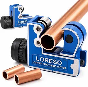 Mini Copper Pipe Tubing Cutter Tool 1/8" to 1 1/8" (3-28mm) OD-Mini