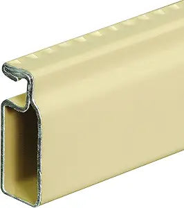 Prime-Line MP14075 Aluminum Screen Frame 5/16 x 3/4 x 72 In. Almond Finish Build or Repair Window Screens Cut to Size Uses 5/16 x 3/4 In. Screen Frame Corners (20 Packs)