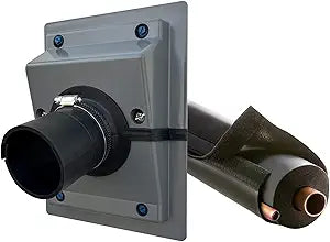 Airex Titan Outlet Retrofit -TRS 575 Gray with Black E Flex Gaurd AC Lineset Insulation Protector This AIREX is A OEM NOT A CN Knock Off Unit Backed with Full Warranty from AIREX