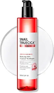 SOME BY MI Snail Truecica Miracle Repair Toner - 4.6Oz, 135ml - Made from Snail Mucin for Sensitive Skin - Daily Repair Face Toner with Skin Texture and Pigmentation Care - Korean Skin Care