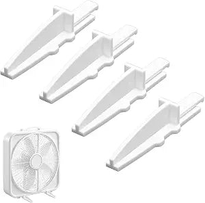 4 Pcs Box Fan Feet for Lasko 20" Box Fan Feet, 2 Sets of 2 Feet