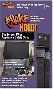 QuakeHold! 4508 Big Screen TV & Appliance Safety Strap