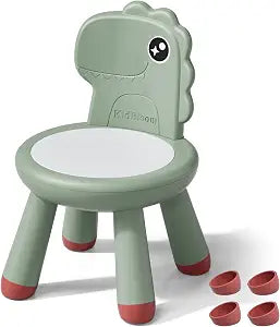 KidBloom Toddler Chair, Sturdy Kids Chair, Dinosaur Chair for Kids