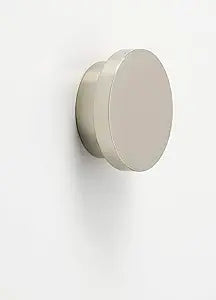 Alno A450-45-PN Redondo 1-3/4 Inch Diameter Mushroom Cabinet Knob