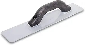 Marshalltown Cast Magnesium Hand Float, 16 Inch x 3-1/8 Inch, Structural Foam Handle, Concrete Finishing Tool, Smooth Finish, Made in USA, Magnesium Concrete Float, Masonry Tools, 148